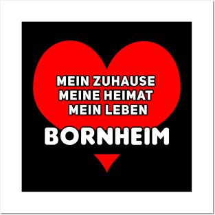 Mein Zuhause, Meine Heimat, Mein Leben Posters and Art